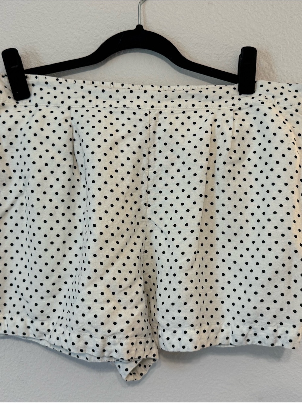 kate spade White with Black Polka Dot Dress/Top